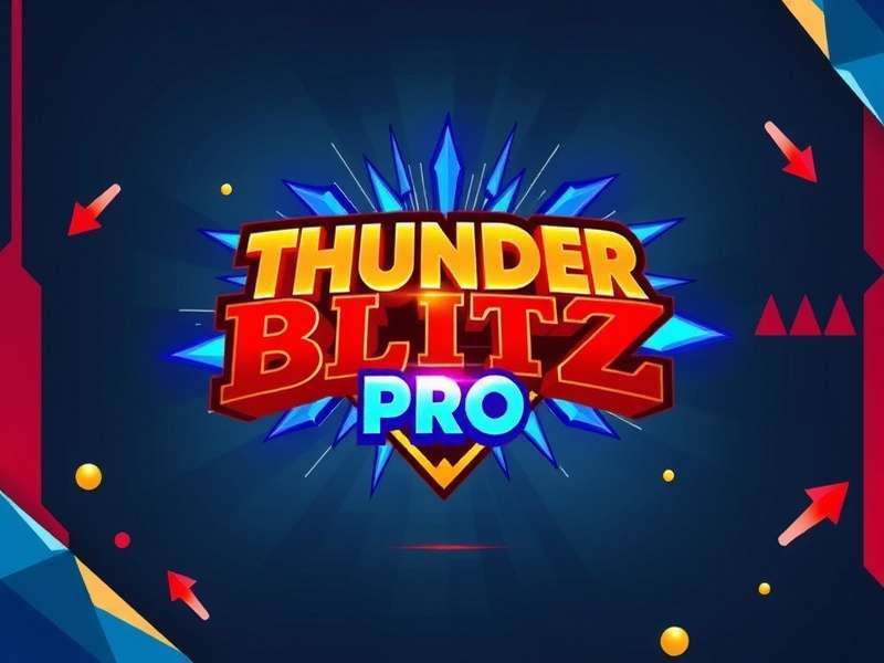 Thunder Blitz Pro Game Banner